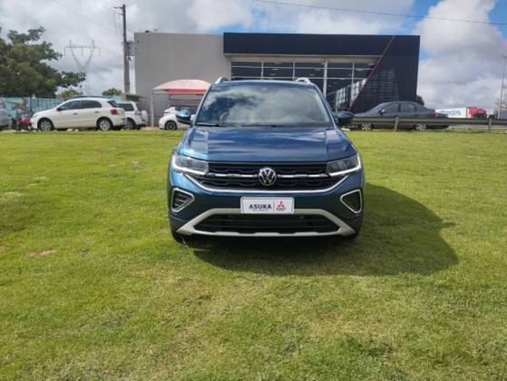 VOLKSWAGEN T-CROSS 1.4 250 TSI TOTAL FLEX HIGHLINE AUTOMÁTICO VOLKSWAGEN T-CROSS 1.4 250 TSI TOTAL FLEX HIGHLINE AUTOMÁTICO